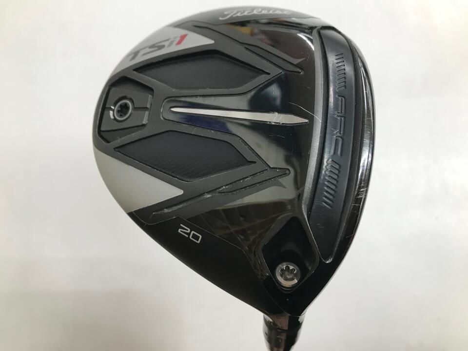 タイトリスト TSi 1 20度 TSP-013 45 Sフレックス フェアウェイウッド 最短
