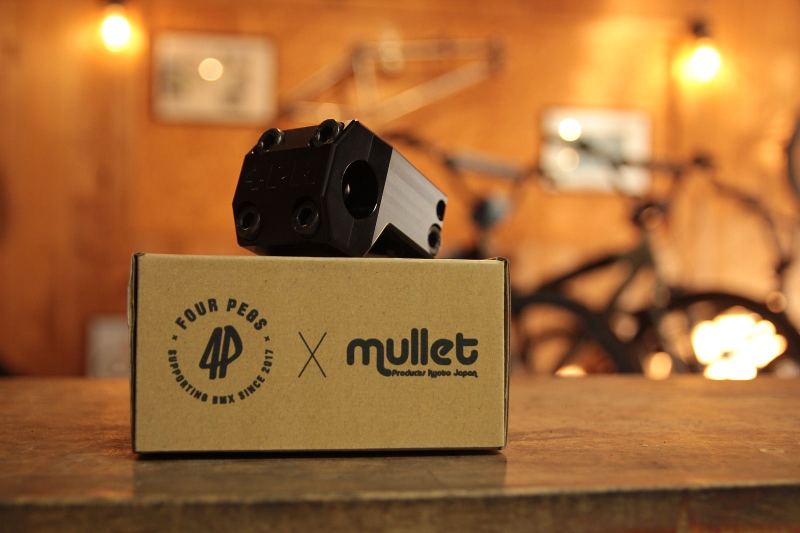 Mullet Products 4 PM STEM bmx