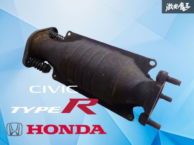 ホンダ　タイプR 触媒　DC2 EK9 純正 ストア出品】ホンダ純正 EK9 シビックタイプR B16B 触媒 コンバーター