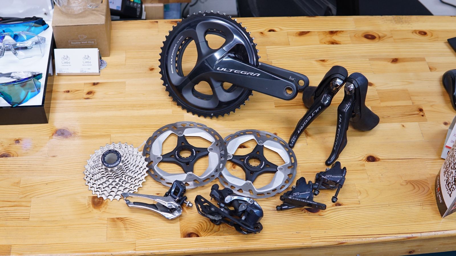 SHIMANO ULTEGRA R8000系 油圧ディスク 機械式 コンポセット - メルカリ