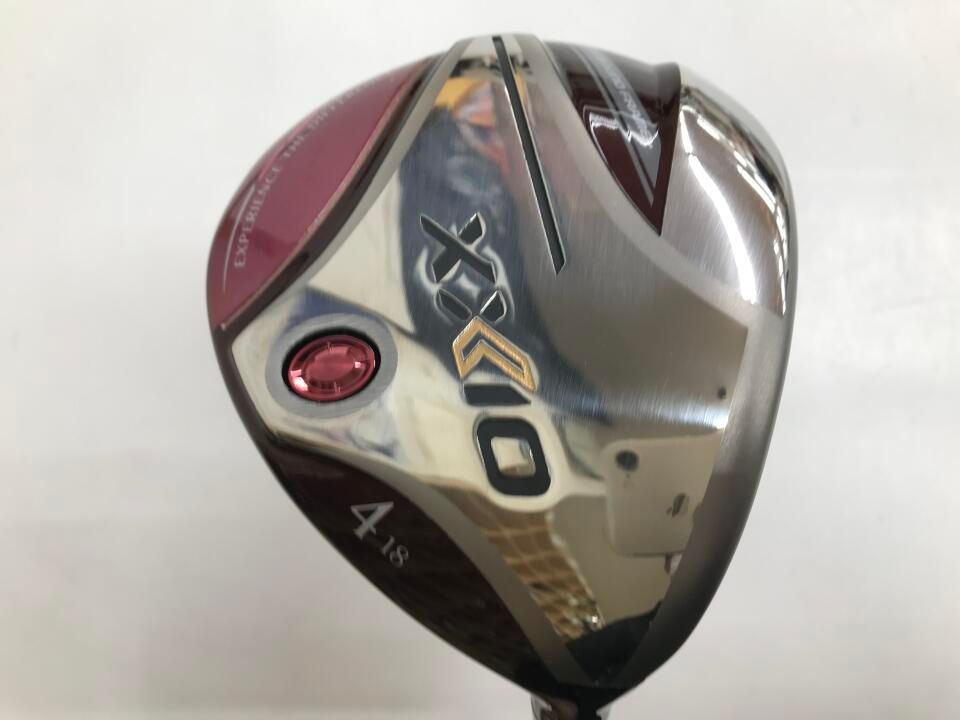 ダンロップ XXIO LADIES 2025 ボルドー 18度 MP 1200 L Lフレックス フェアウェイウッド 最短