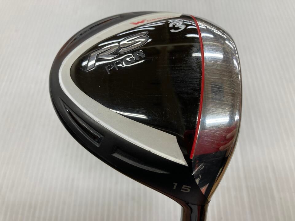 プロギア RS 2018 15度 Diamana for PRGR Sフレックス フェアウェイウッド 最短