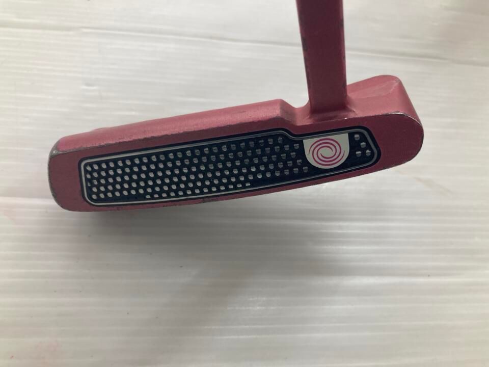 オデッセイ O-WORKS PINK 1 W SH パター 最短