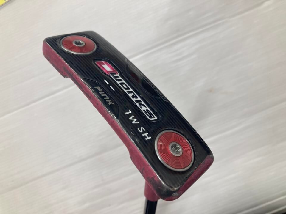 オデッセイ O WORKS PINK 1 W SH パター 最短