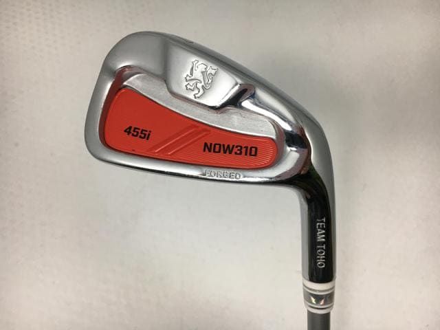 ゴルフクラブ 4本セット TEAM TOHO 455 i NOW 310 アイアン オリジナルカーボン 7～9 P