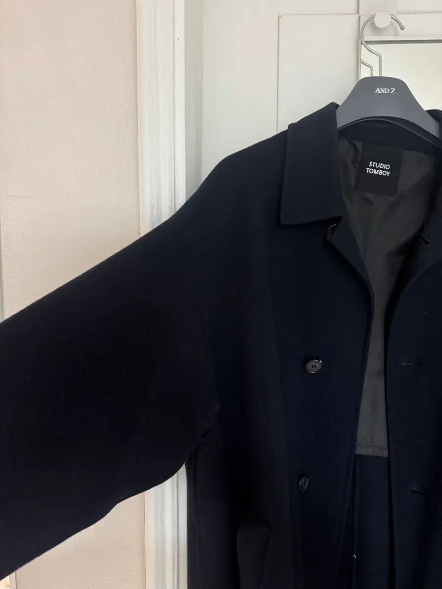 STUDIO TOMBOY スタジオトムボーイ メンズ バルマカーン コート ハンドメイド