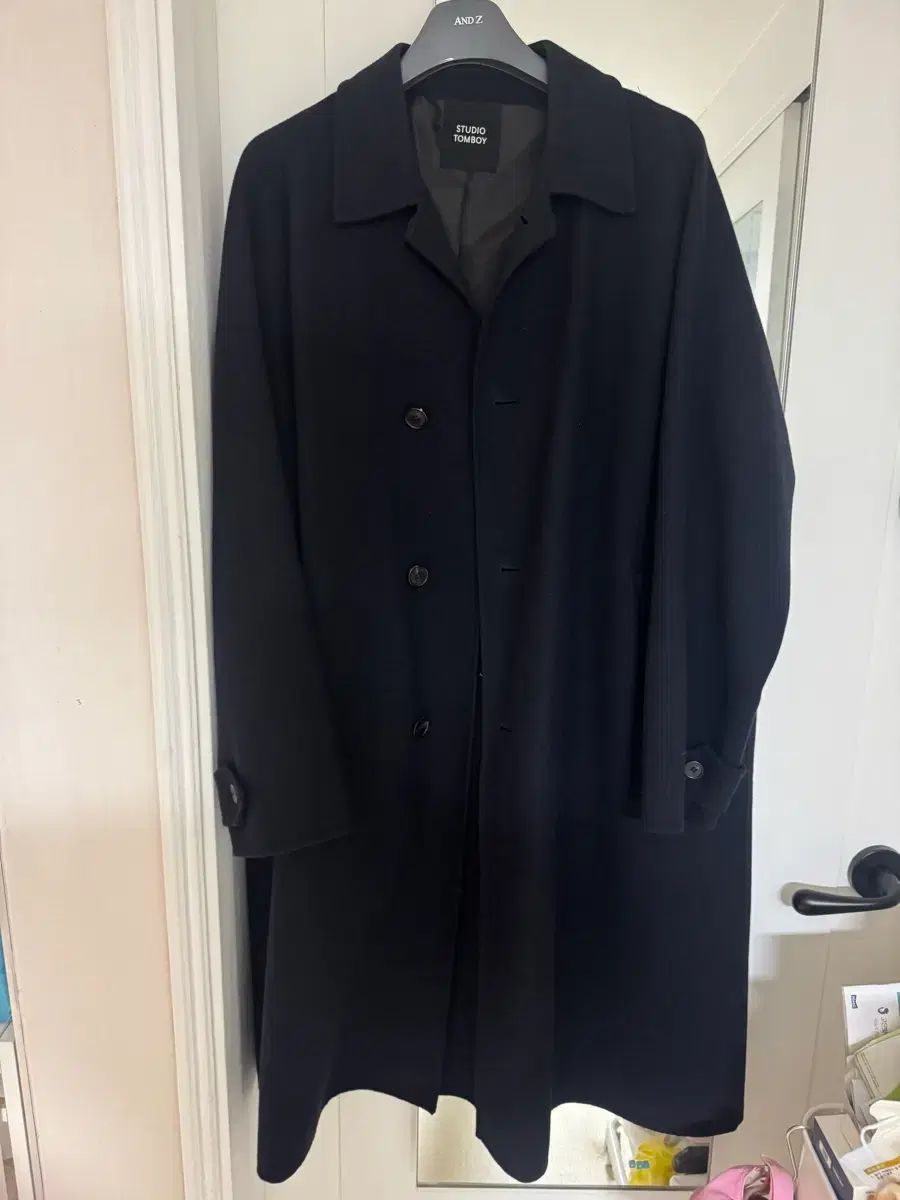 STUDIO TOMBOY スタジオトムボーイ メンズ バルマカーン コート ハンドメイド