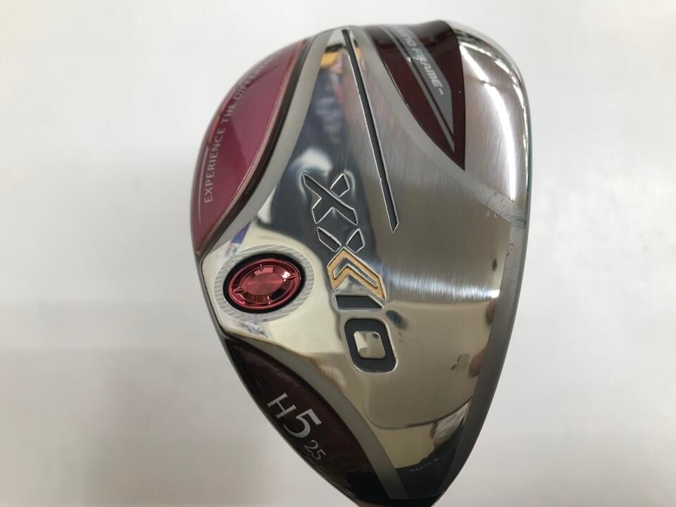 ダンロップ XXIO LADIES 2025 ボルドー 25度 MP 1200 L Lフレックス ユーティリティ 最短