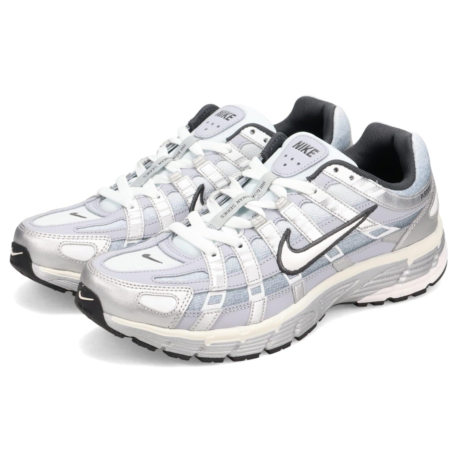 ナイキ スニーカー P-6000 メンズ IH 4465-095 シルバー 26.5 cm 並行輸入品