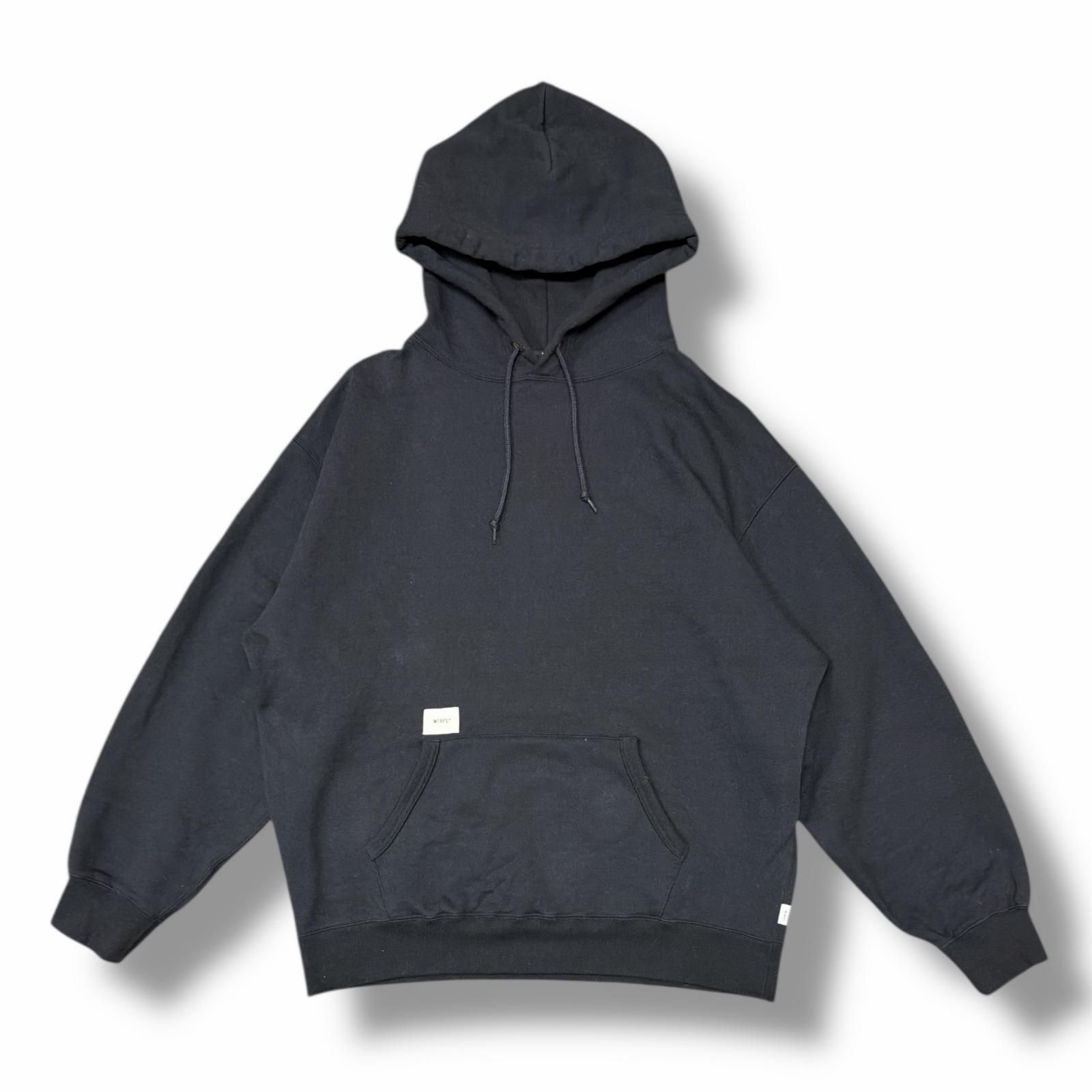 参考上代29,700円 wtaps パーカー 25aw 24aw WTAPS 25AW AON ⁄ HOODY 