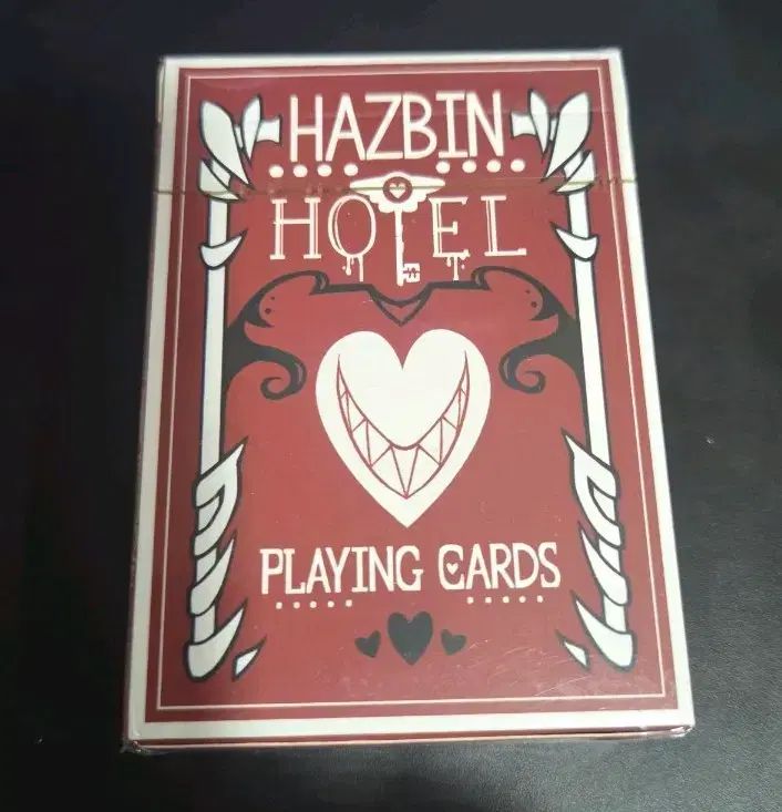 ハズビンホテル Playing トランプ カード