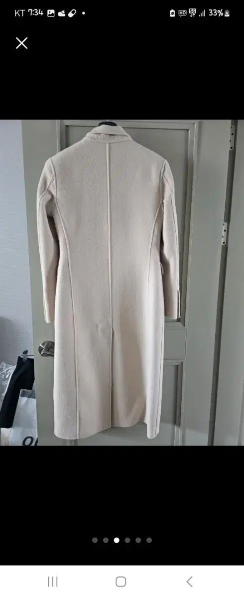 ベージュ色 レディース ロング コート