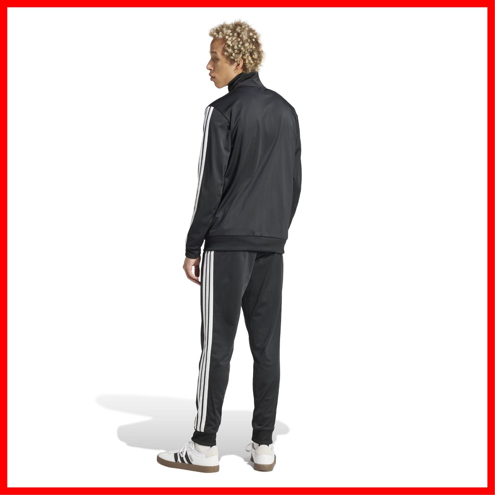 数量 トラックスーツ トリコット ジャージ上下セット メンズ adidas