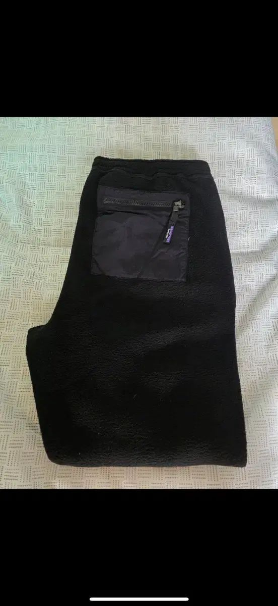 パタゴニア ブラック フリース ズボン xl