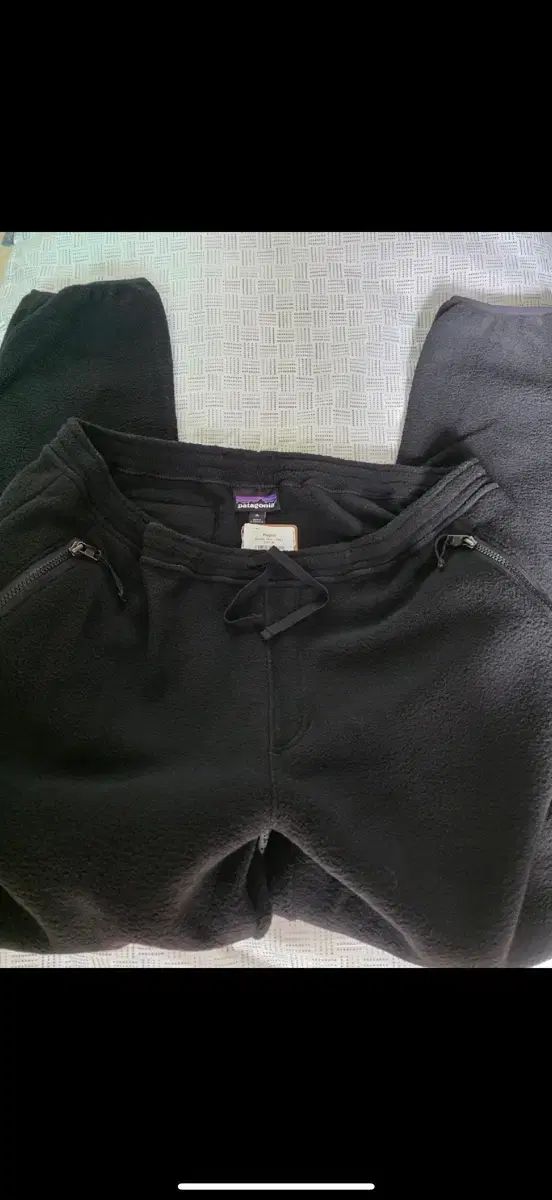 パタゴニア ブラック フリース ズボン xl
