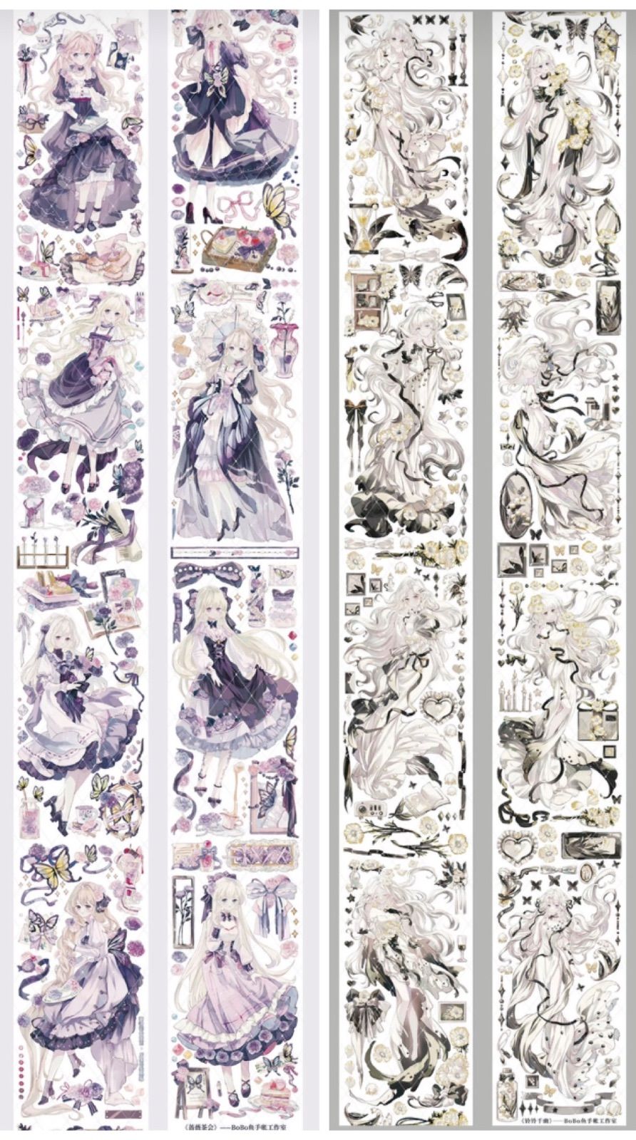 贝壳光 蔷薇茶会