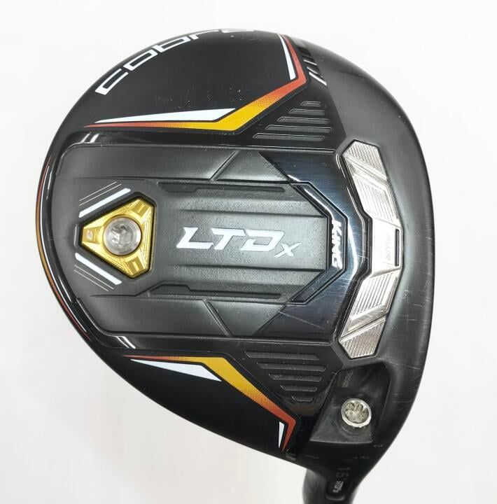 コブラ KING LTDx G Black 15度 SPEEDER NX for Cobra Sフレックス フェアウェイウッド 最短
