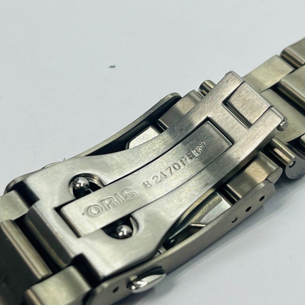中古】オリス 純正ブレス ダイバーズ タイタン デイト ・クロノグラフ