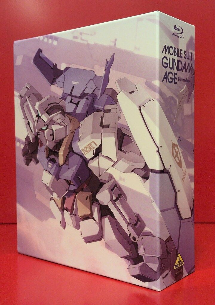 アニメBlu-ray 機動戦士ガンダムAGE Blu-ray Box 特装限定版 - メルカリ