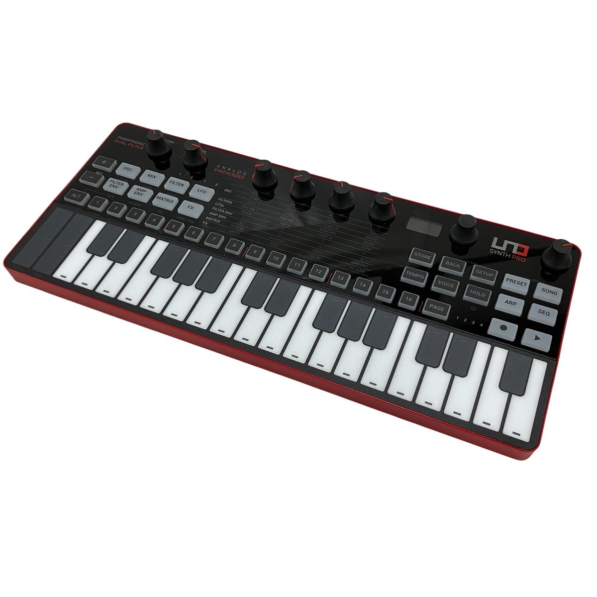 IK Multimedia UNO Synth Pro Desktop アナログシンセサイザー 音響