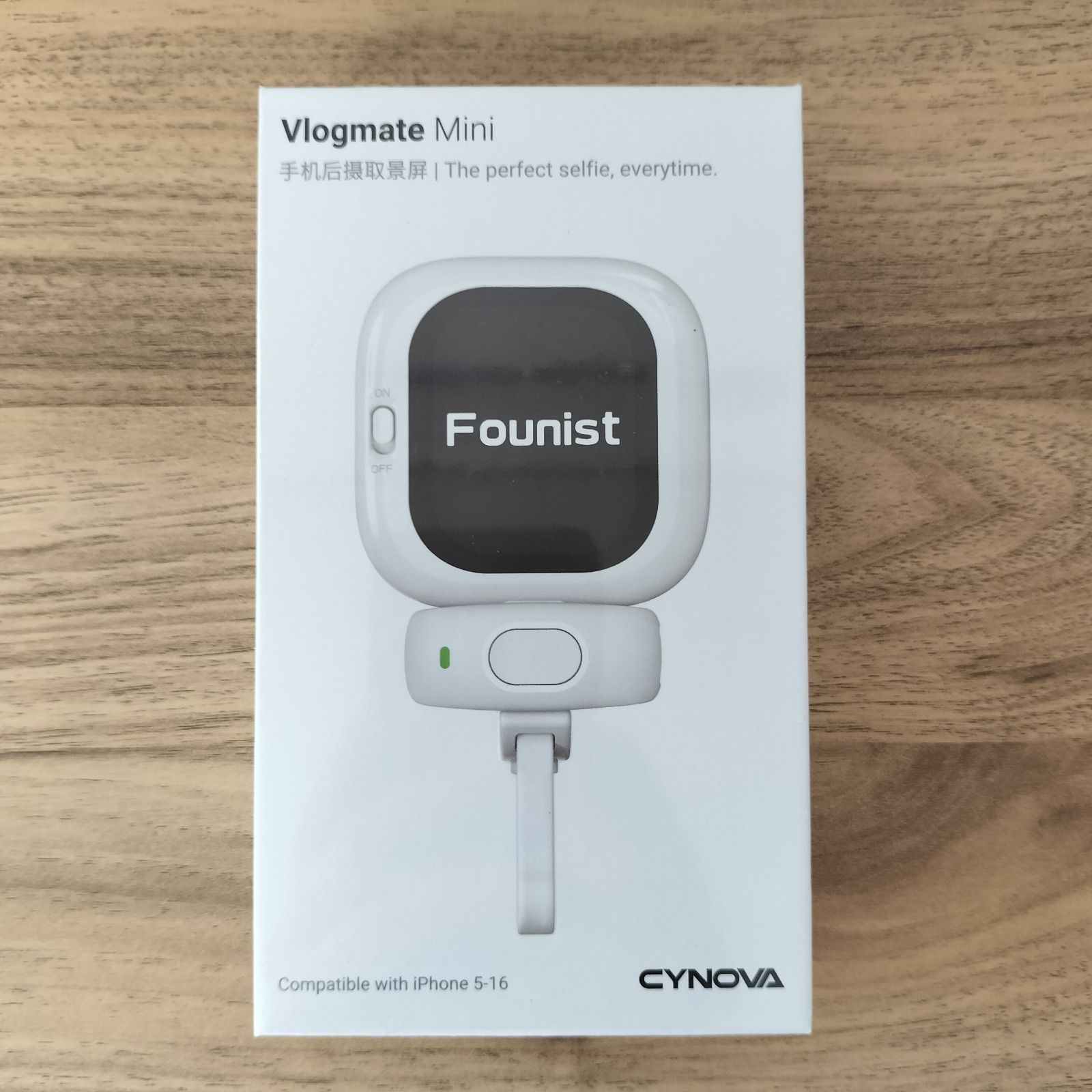 SALE Vlogmate Mini Phone用自撮りモニター,自撮りスクリーン 超薄型