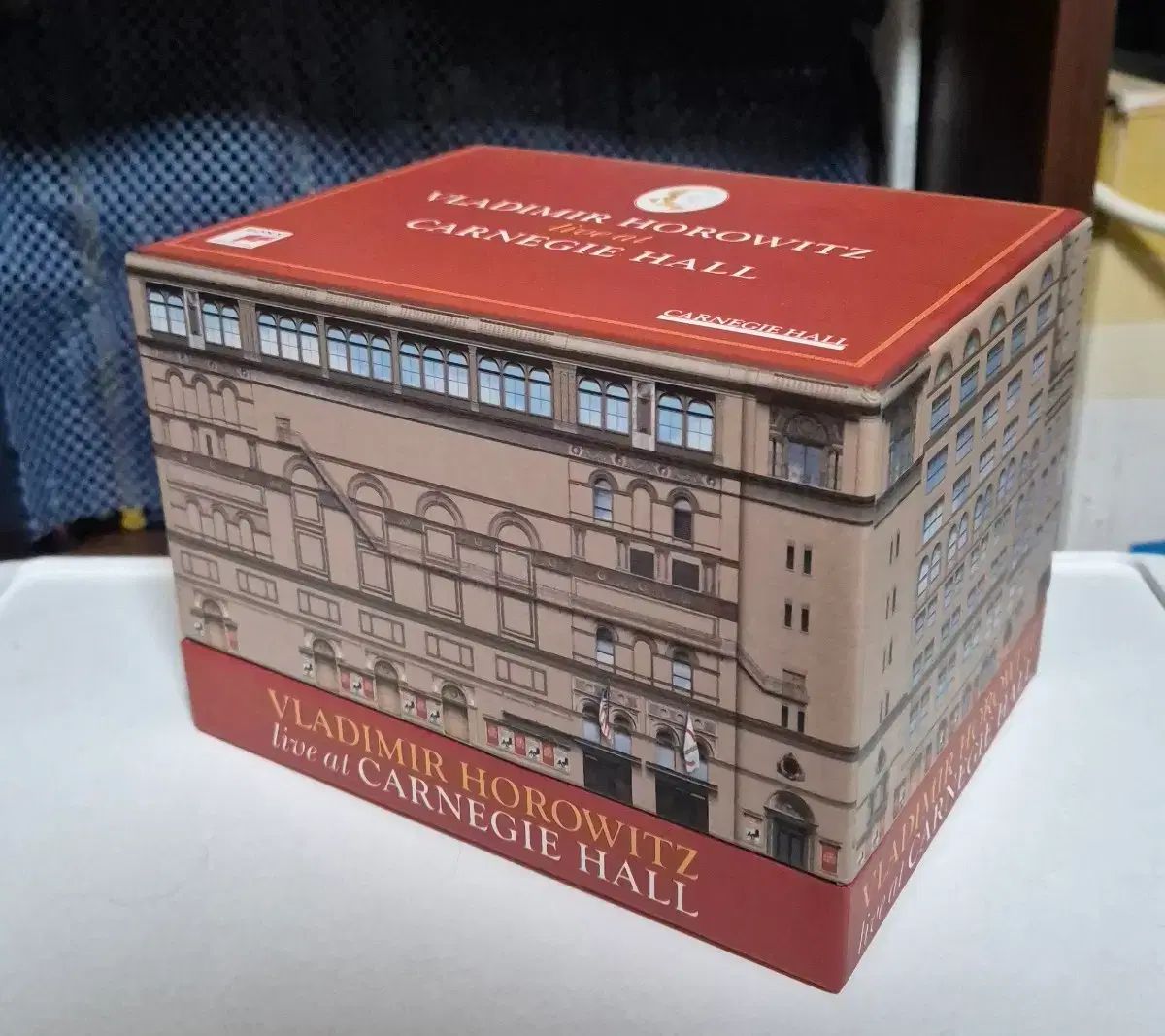 クラシック アルバム ホロヴィッツ カーネギーホール ライブ LIVE ボックス セット