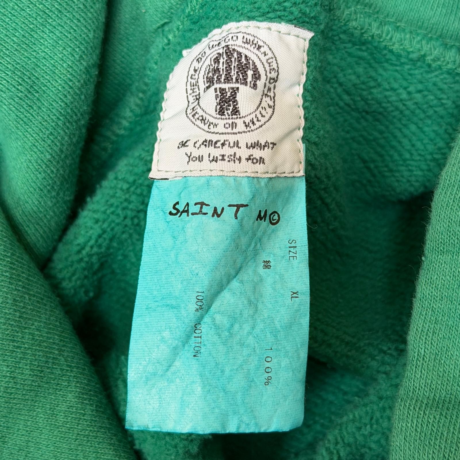 SAINT MICHAEL 22SS Logo Hoodie ロゴフーディー スウェットパーカー 