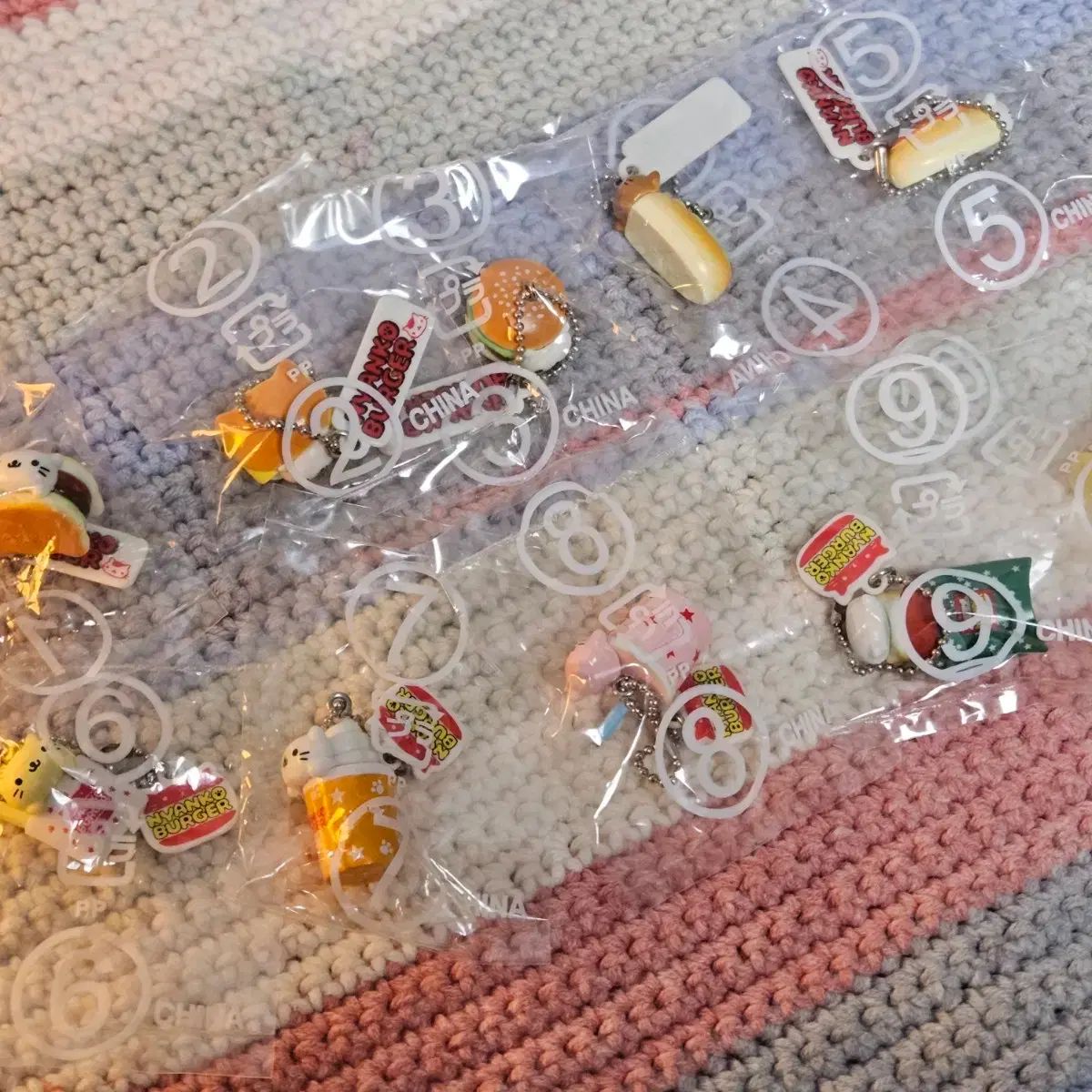 未開封) 古典サンエクス にゃんにゃんにゃんこ バーガーセット - メルカリ