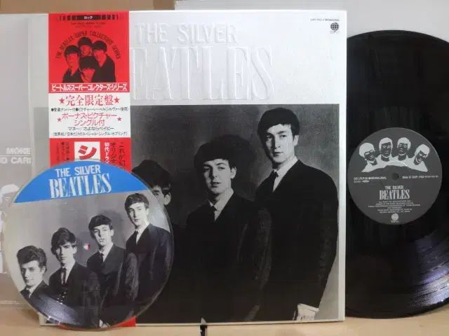 日本 LP The Beatles ー 早い ボーナス ピクチャーディスク 含め