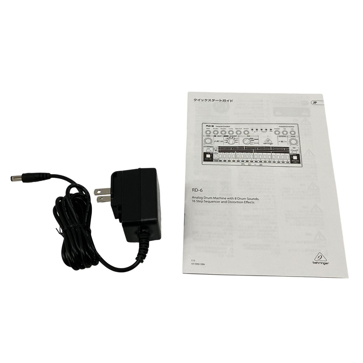 behringer RD 6 RED リズムマシン 音響 オーディオ