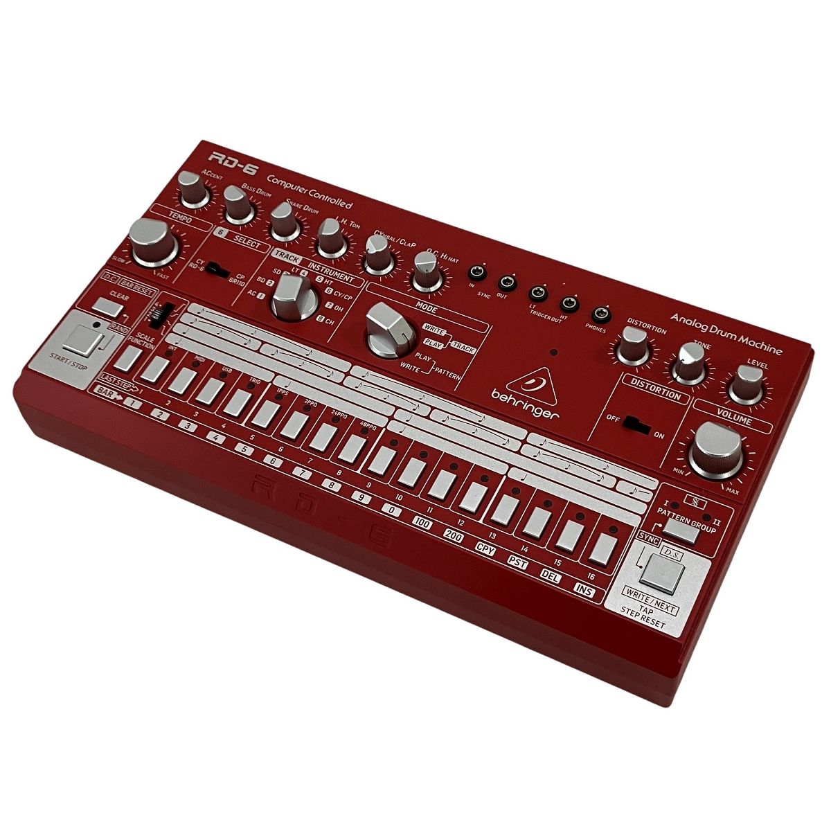 behringer RD 6 RED リズムマシン 音響 オーディオ