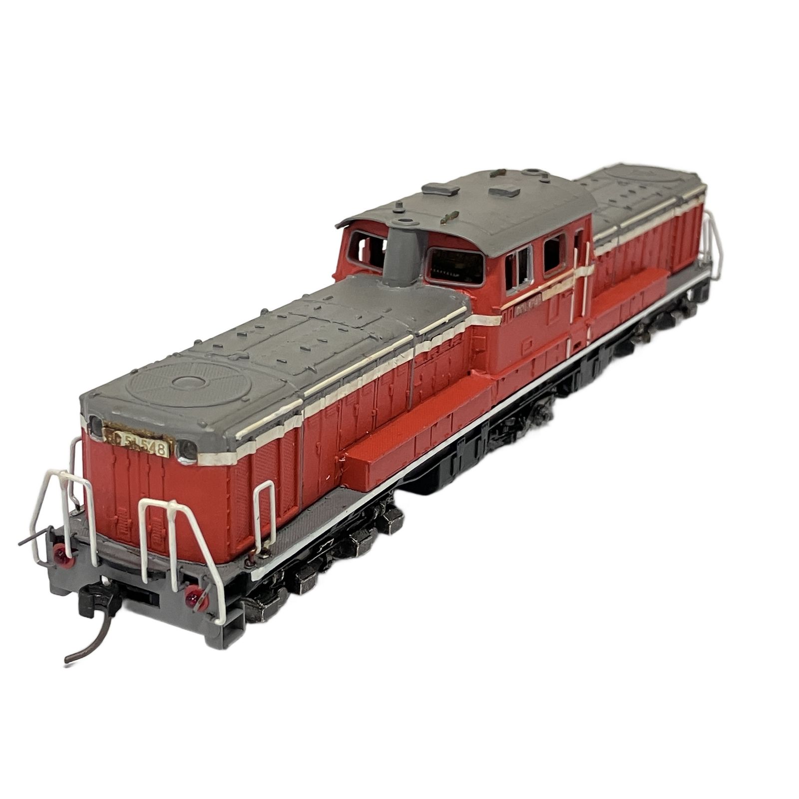 9-80＊【不動】HOゲージ DD50 ディーゼル機関車 箱無し 鉄道模型(oajc