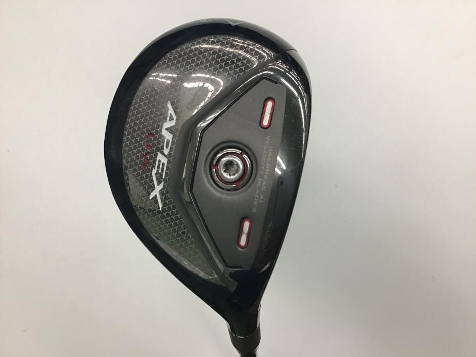 キャロウェイ APEX UW 17度 ﾂｱｰAD SF-6 Sフレックス フェアウェイウッド 最短