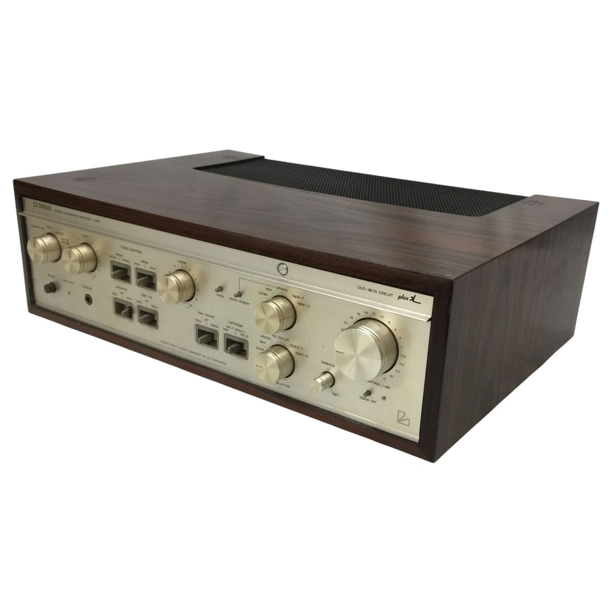 LUXMAN L-48 X ステレオ プリメインアンプ 音響 オーディオ ラックスマン