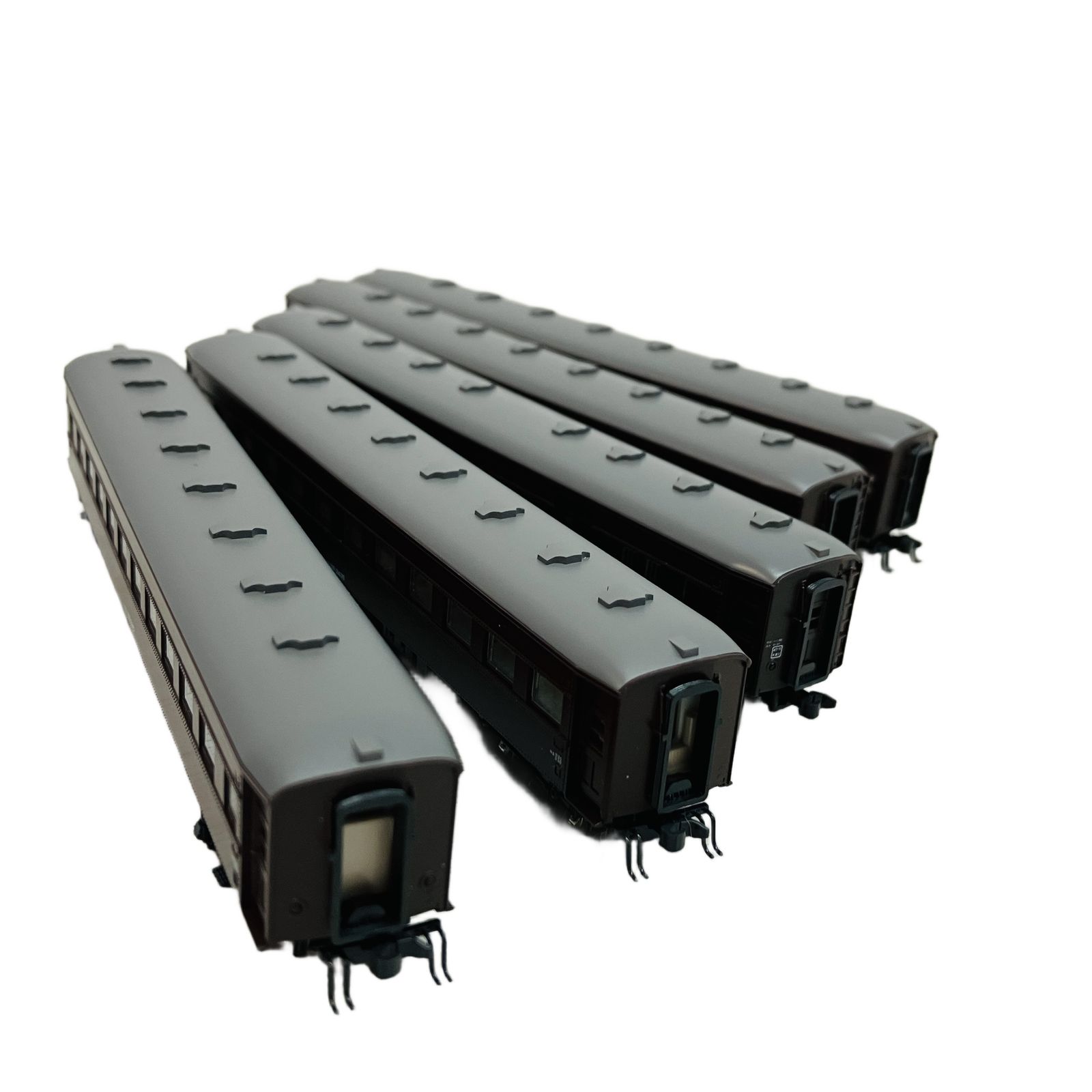 KATO 旧型客車 茶 5両セット 鉄道模型 Nゲージ 中古 C10695825 - メルカリ