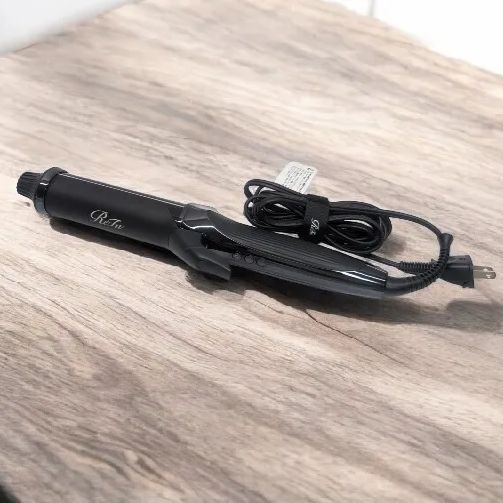 MTG ReFa CURL IRON PRO 38 RE AV 03 A ブラック mm リファカールアイロン プロ ヘアアイロン