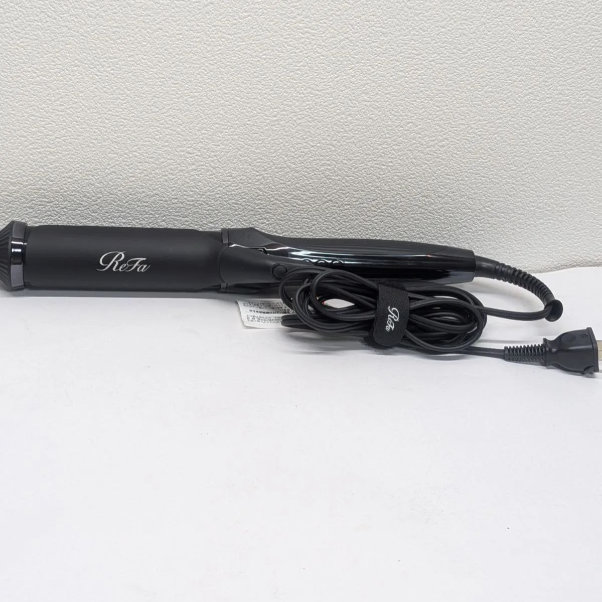 MTG ReFa CURL IRON PRO 38 RE-AV-03 A ブラック mm リファカールアイロン プロ ヘアアイロン