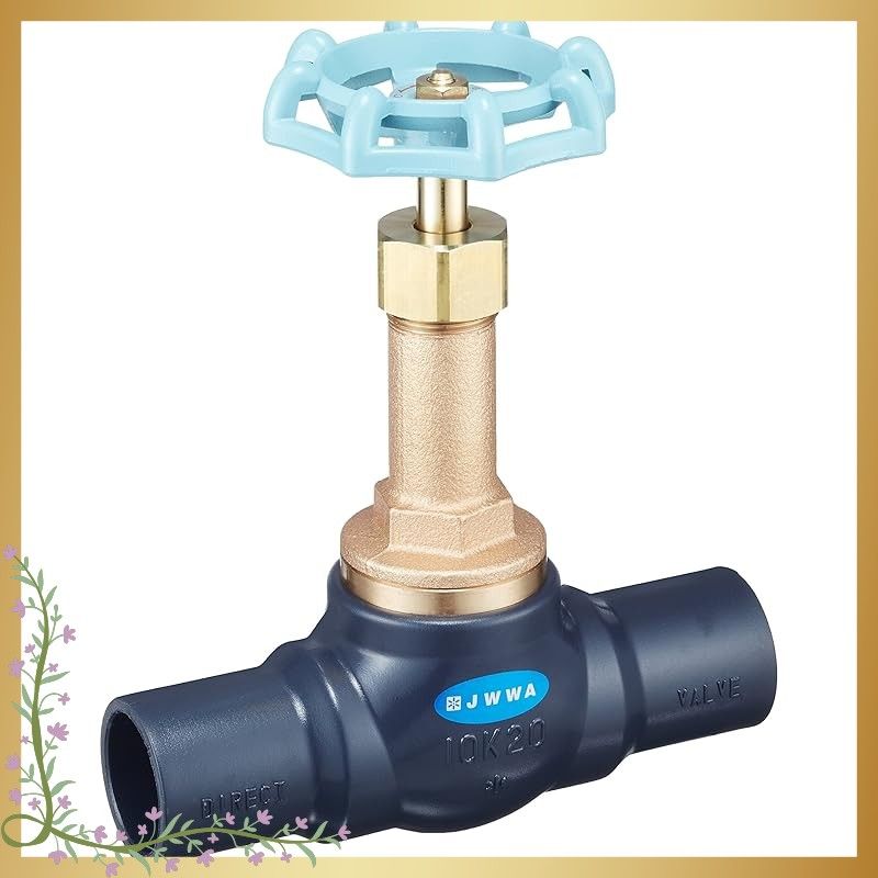 大和バルブ ダイレクト弁 10 K CAC 406プラスHIPVC