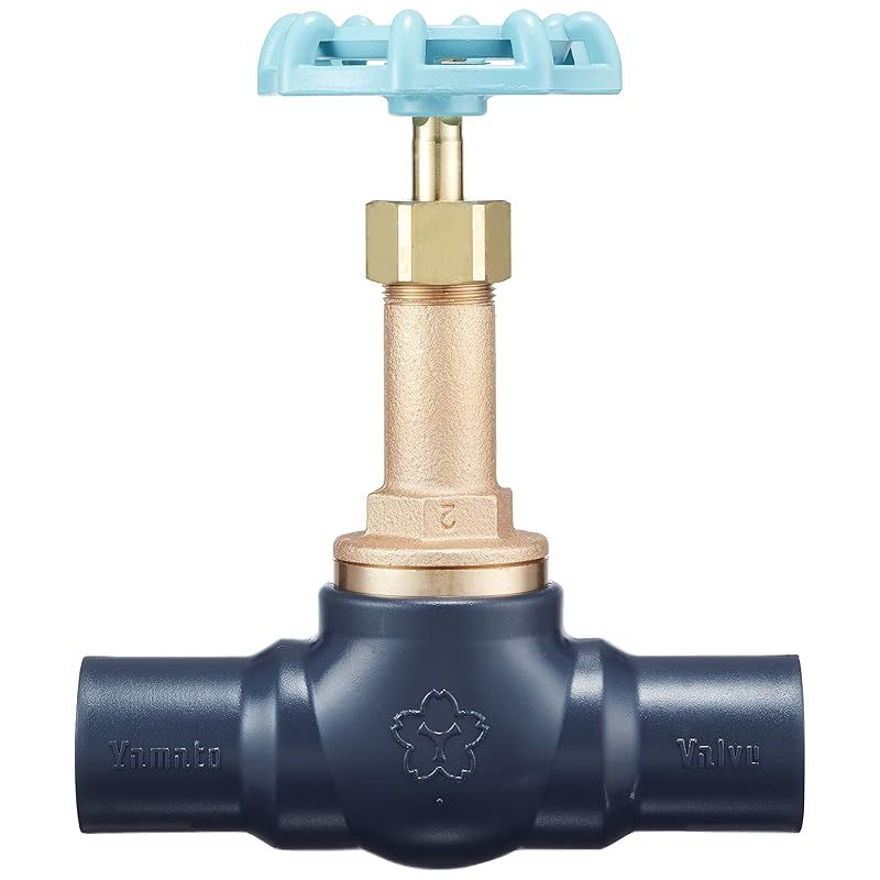 大和バルブ ダイレクト弁 10 K CAC 406プラスHIPVC