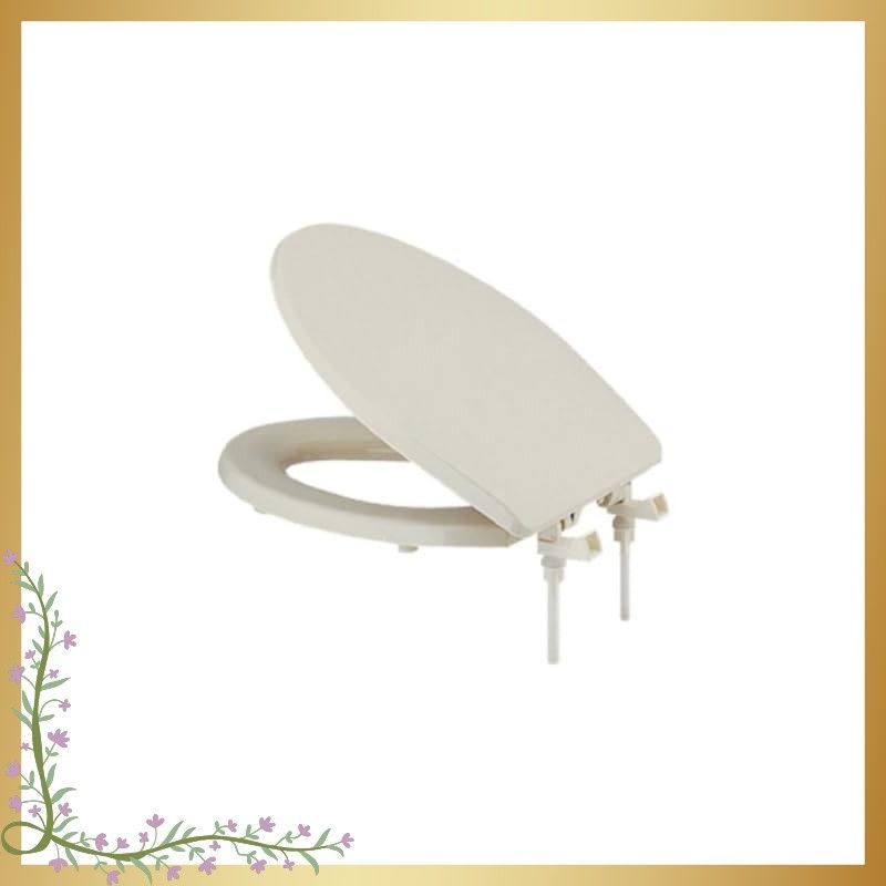 エスコ 便座 前丸 標準 大型兼用 アイボリー EA 763 YB-22