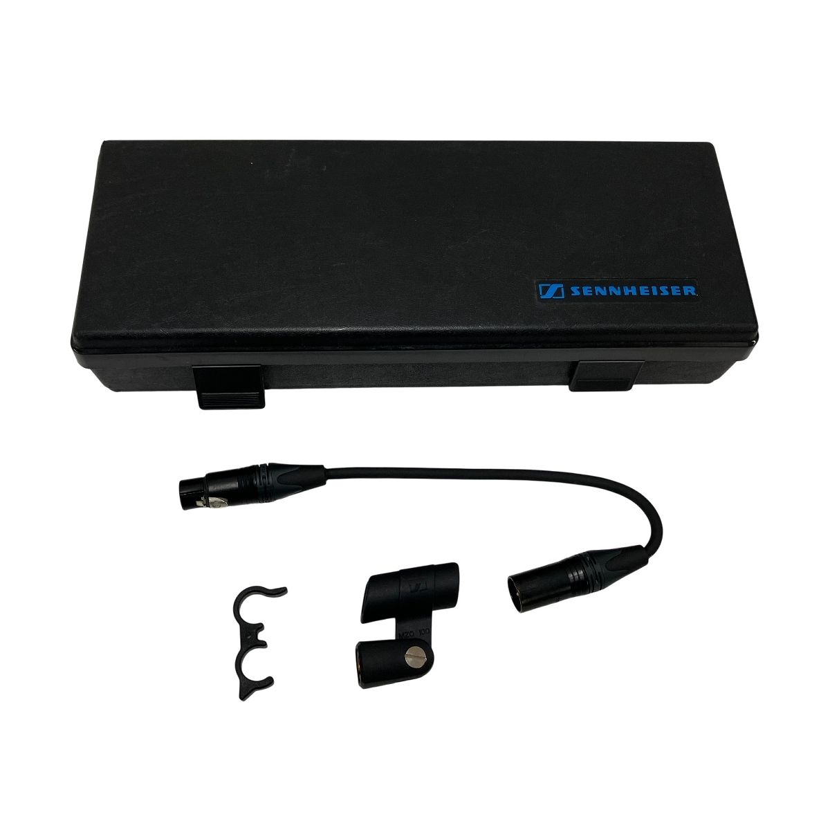 ゼンハイザー ショットガン コンデンサーマイク 良好