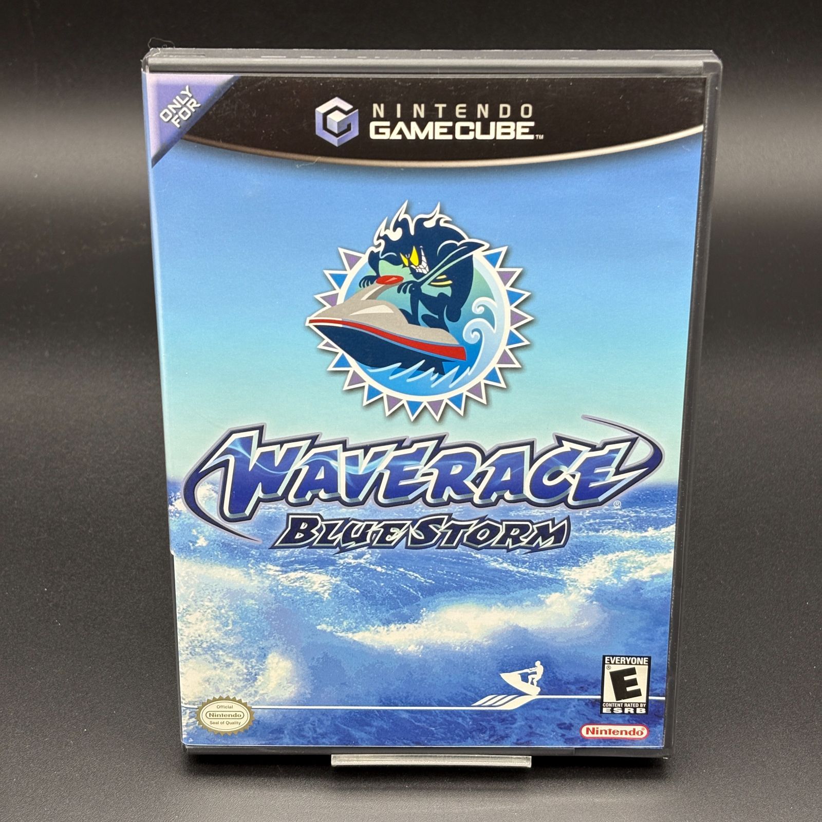 北米版】WAVE RACE BLUE STORM ウェーブレース ゲームキューブ GC