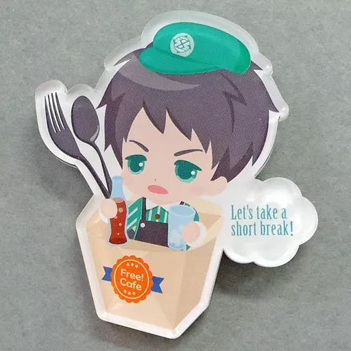 中古】バッジ・ピンズ(キャラクター) 山崎宗介 「Free!-Eternal Summer