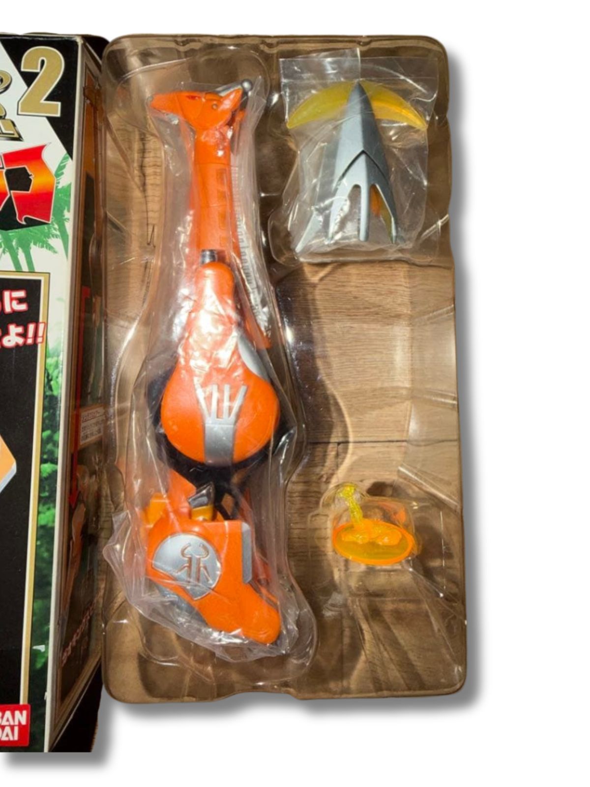 (美品)百獣戦隊ガオレンジャー　ガオジュラフ 美品 DX百獣戦隊ガオレンジャー ガオジュラフ - メルカリ