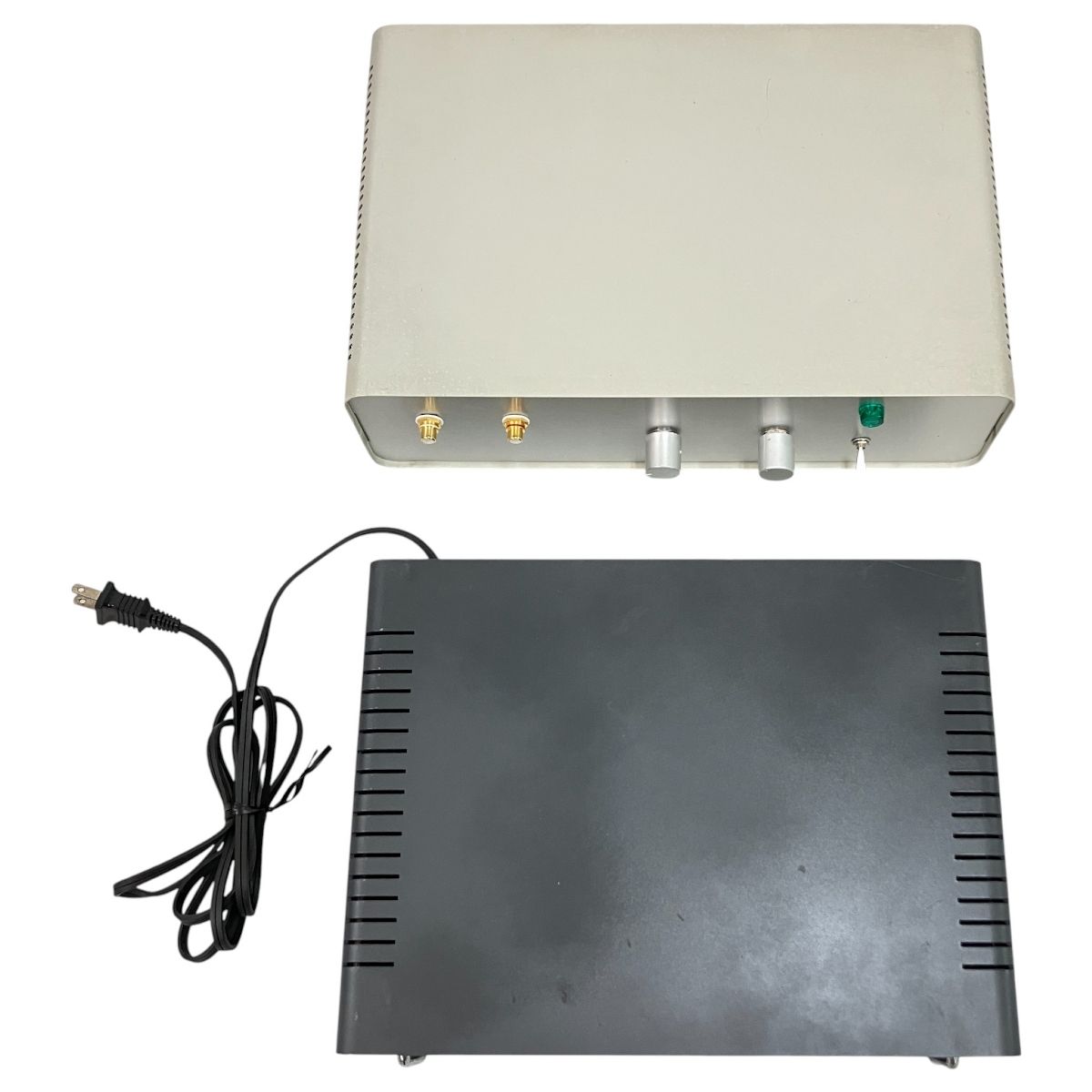 自作アンプ プリアンプ パワーアンプ 2点セット オーディオ 音響 ジャンク N10691632