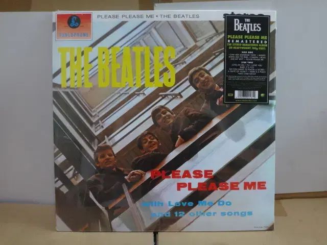 LP The Beatles ー Please Me