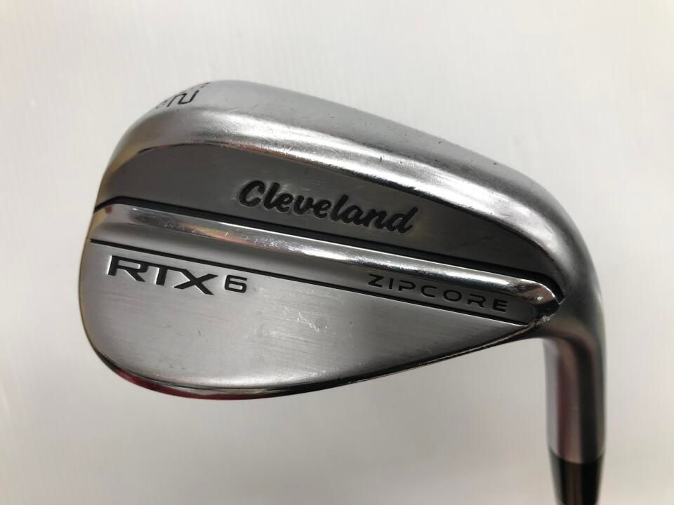 クリーブランド RTX 6 ZIPCORE ツアーサテン 52度 ダイナミック