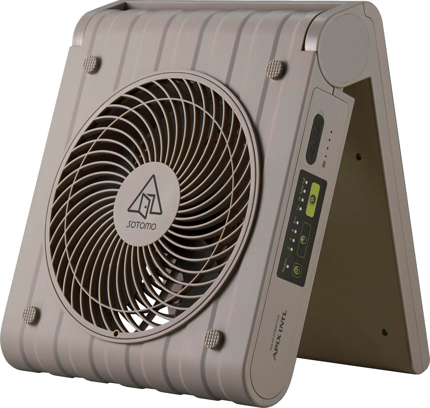 グレイッシュ GY ソーラーパワーファン２ APF 570 送風機 アウトドア