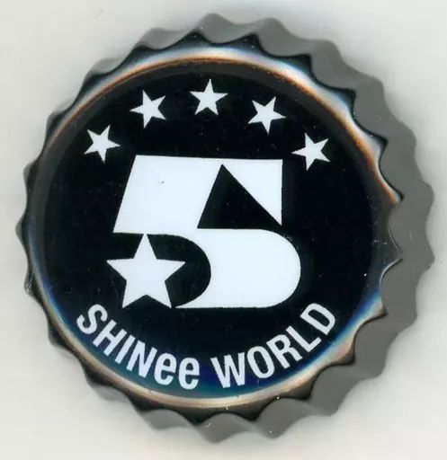 中古】バッジ・ピンズ(男性) SHINee ピンバッジ/ビンキャップ(5