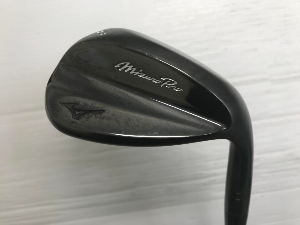 ミズノ Mizuno Pro T-1 ブラックIP 58度 ダイナミックゴールド HT S200